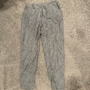 Uniqlo Gray Women's Joggers